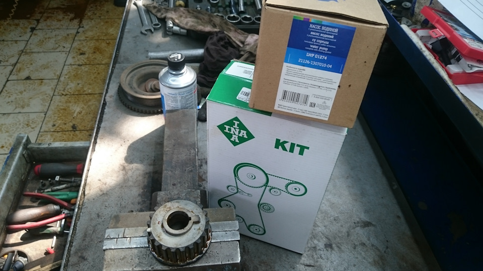 Фото в бортжурнале Lada Приора седан. Запчасти на фото: 21126130701004