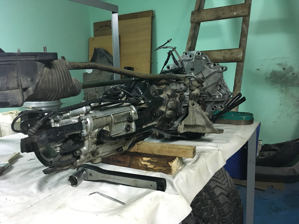 коробка в сборе — Audi Allroad (C5)