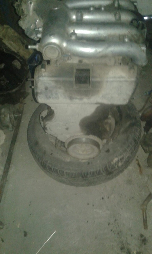 018. Мотор 2112 1,5 16v ч.1 — Lada 21070, 1,5 л, 1991 года | запчасти ...