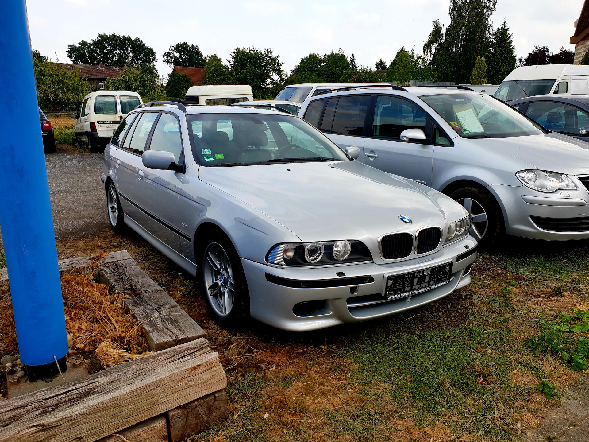 Встали на корты — BMW 5 series Touring (E39), 3 л, 2002 года | продажа  машины | DRIVE2