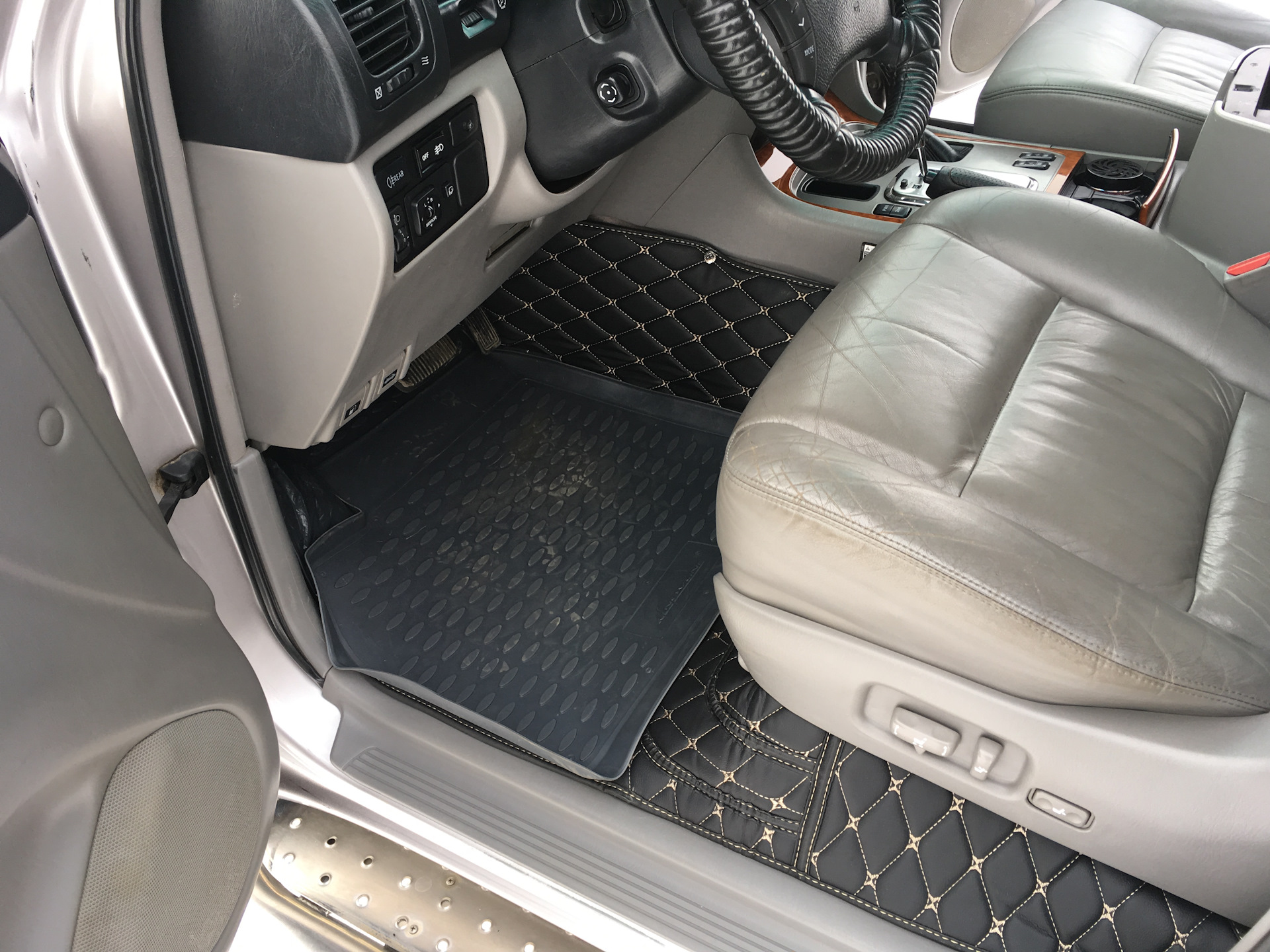3d коврики land cruiser 100