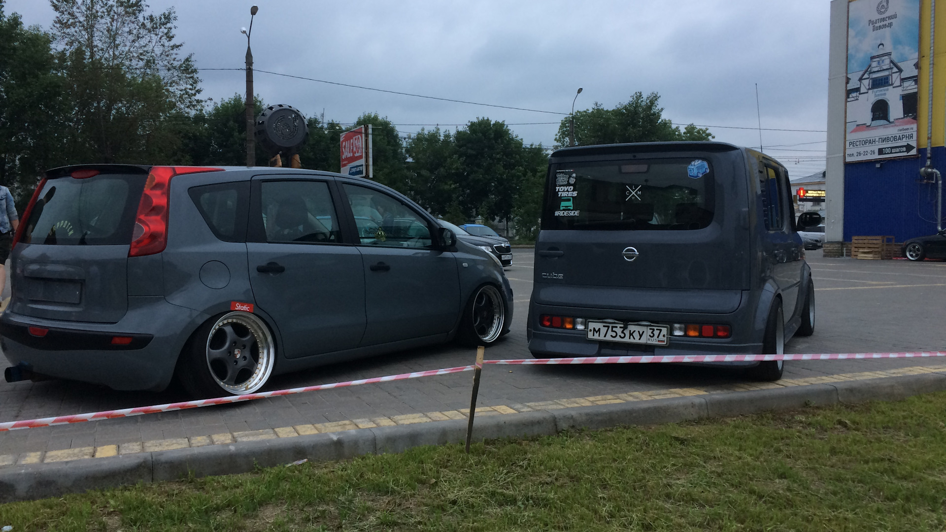 Nissan Cube II 1.4 бензиновый 2003 | Булка на DRIVE2