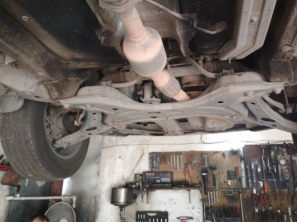 Удаление катализатора после гавеного бензина и перепрошивка с ...