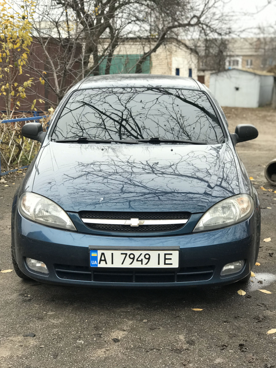 Красивые парни машины не тонируют) — Chevrolet Lacetti 5D, 1,6 л, 2008 года  | аксессуары | DRIVE2