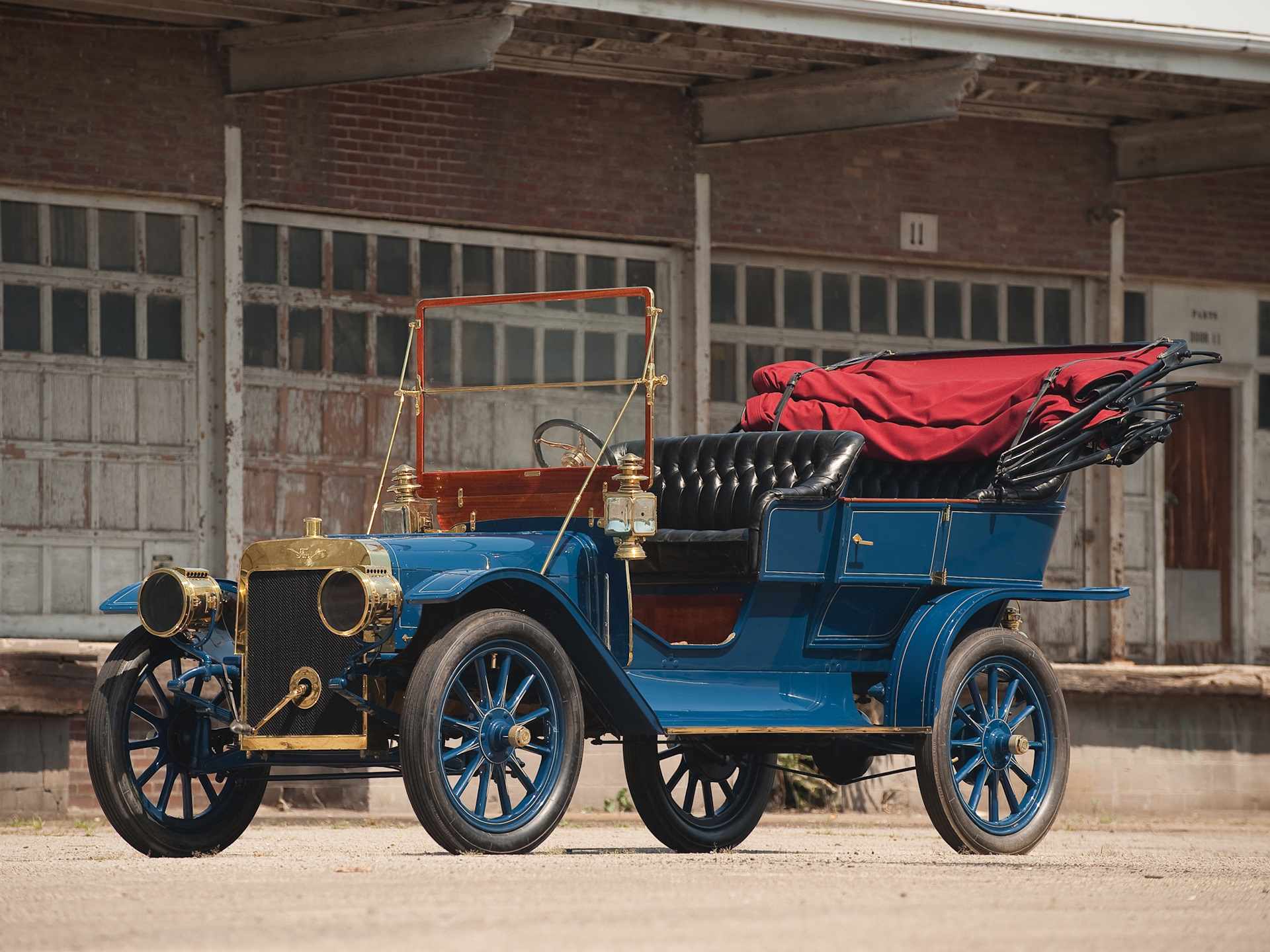 Ford model s 1907