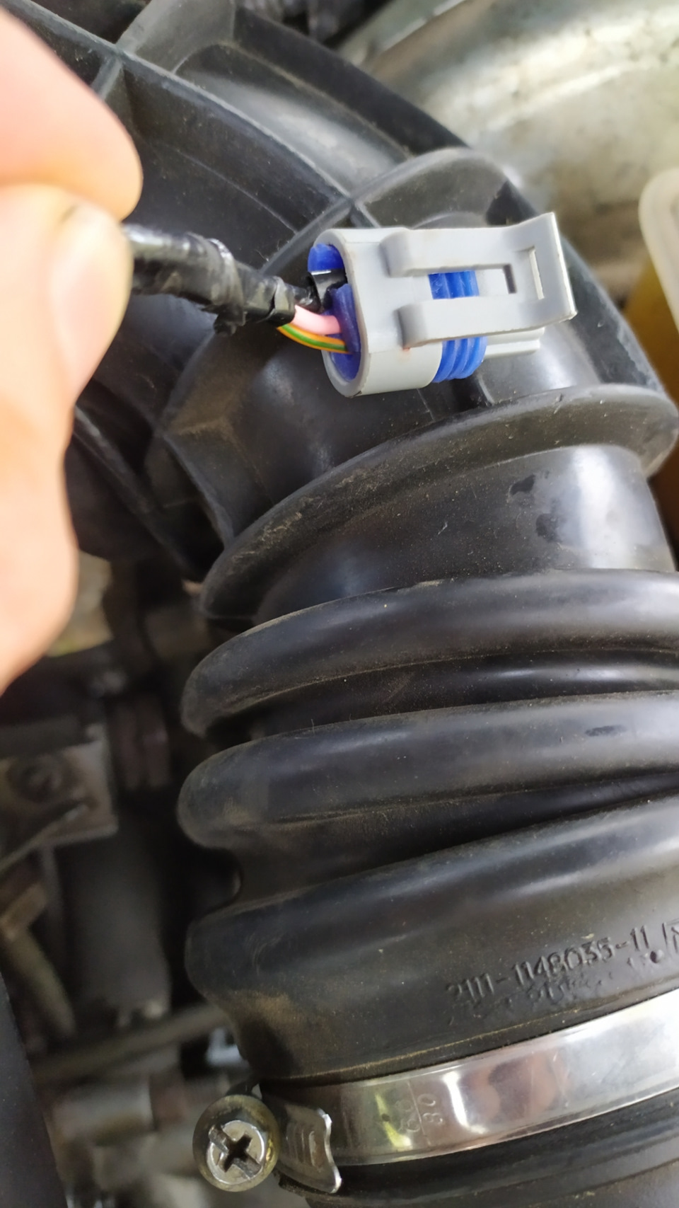 Переход на фазированный впрыск — Lada 21099, 1,5 л, 2001 года | своими ...