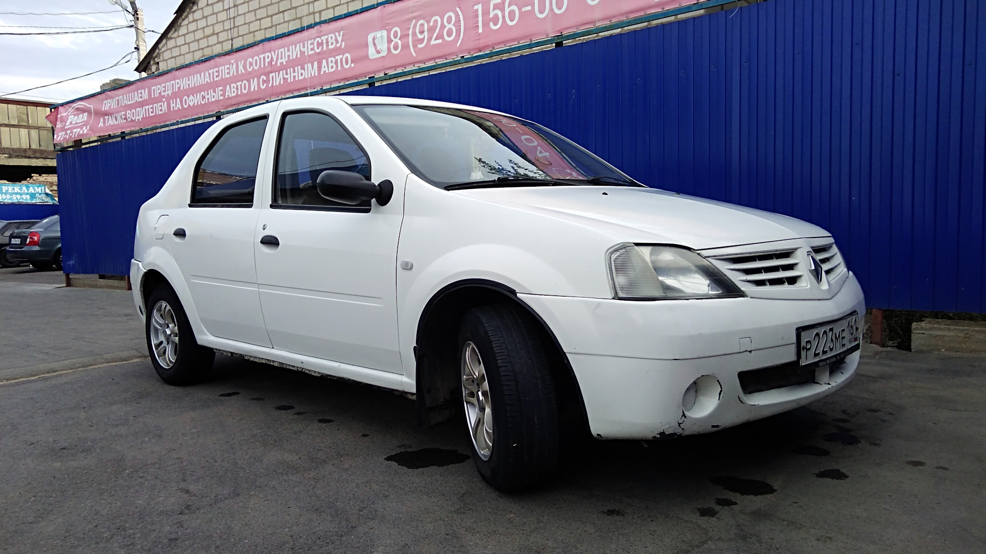 Renault Logan (1G) 1.4 бензиновый 2006 | Работяга на DRIVE2