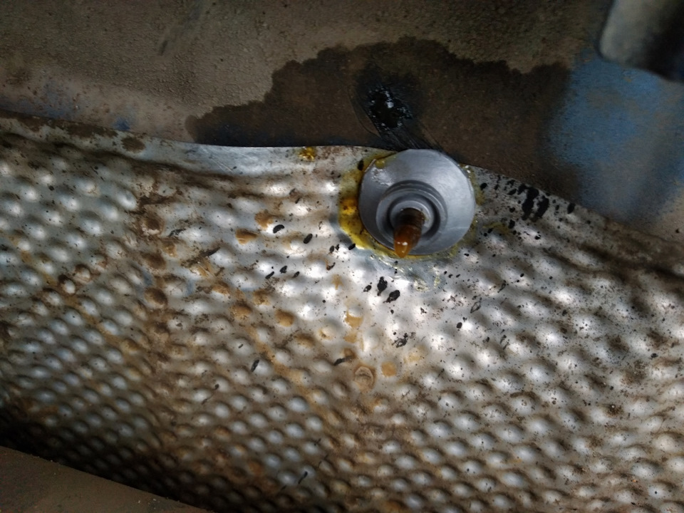 🔧 Небольшой косячок или Алюминиевая защита над глушителем — Mitsubishi ...