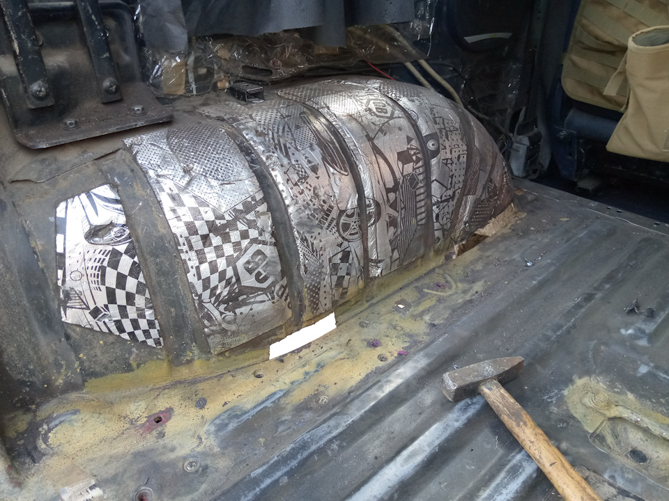 Фото в бортжурнале Mitsubishi Pajero (2G)