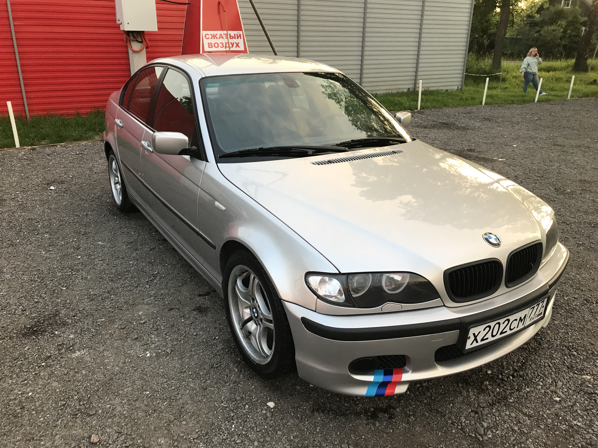 BMW 3 2002 года
