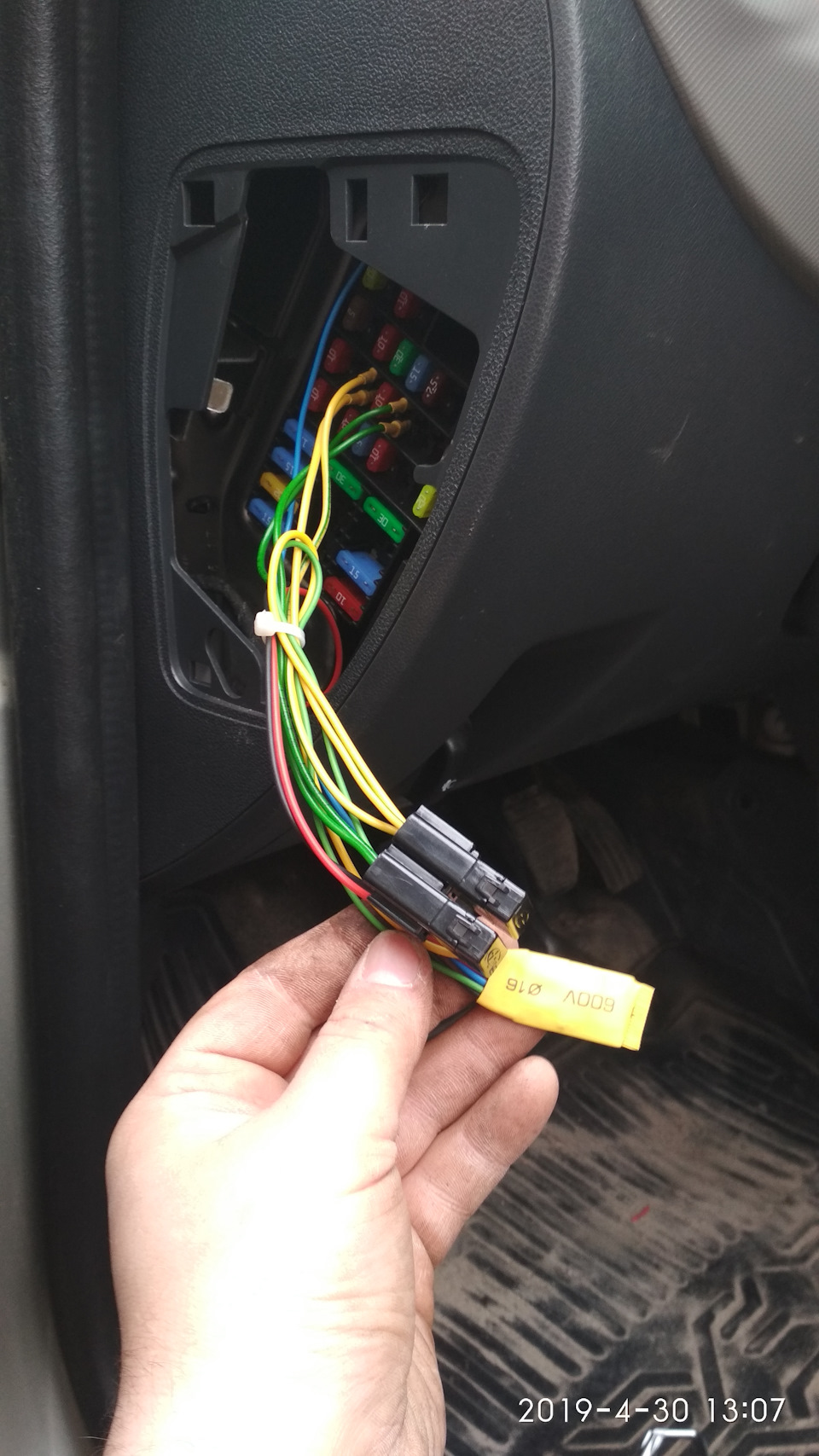 Дхо 30% яркости дальнего света — Lada Ларгус, 1,6 л, 2017 года ...