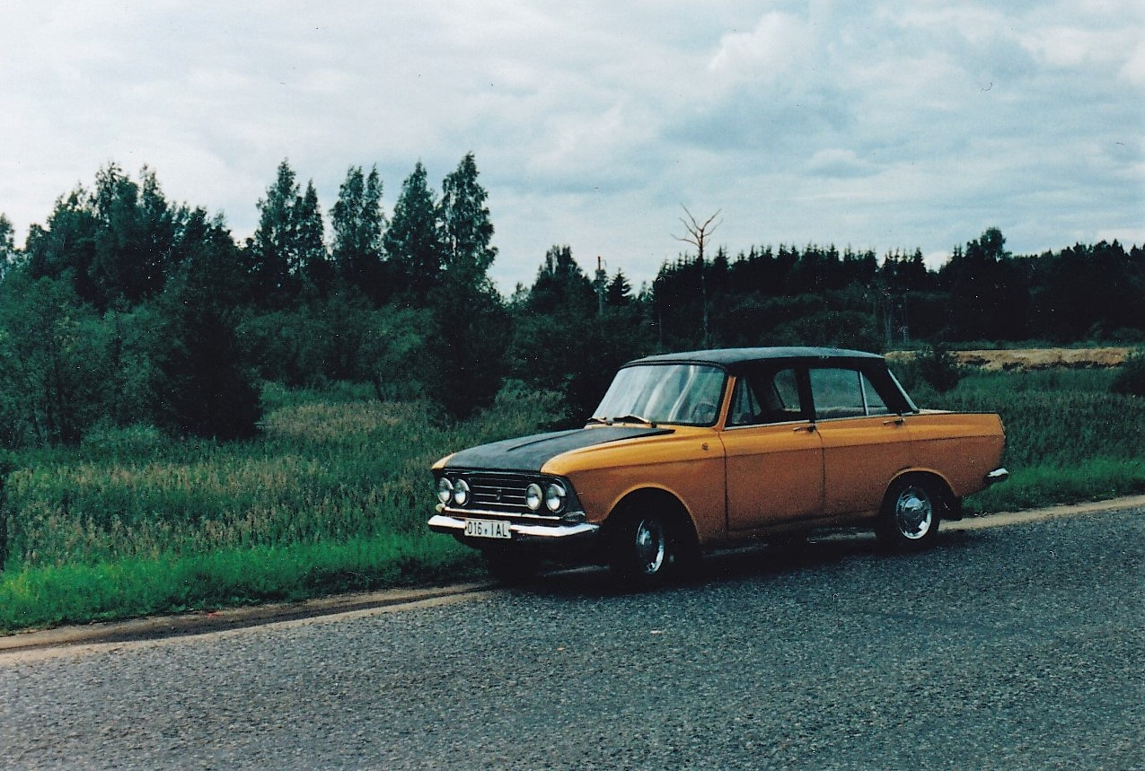 Предшественник. Рыжий раллист. — ИЖ Москвич 412, 1,5 л, 1973 года |  фотография | DRIVE2