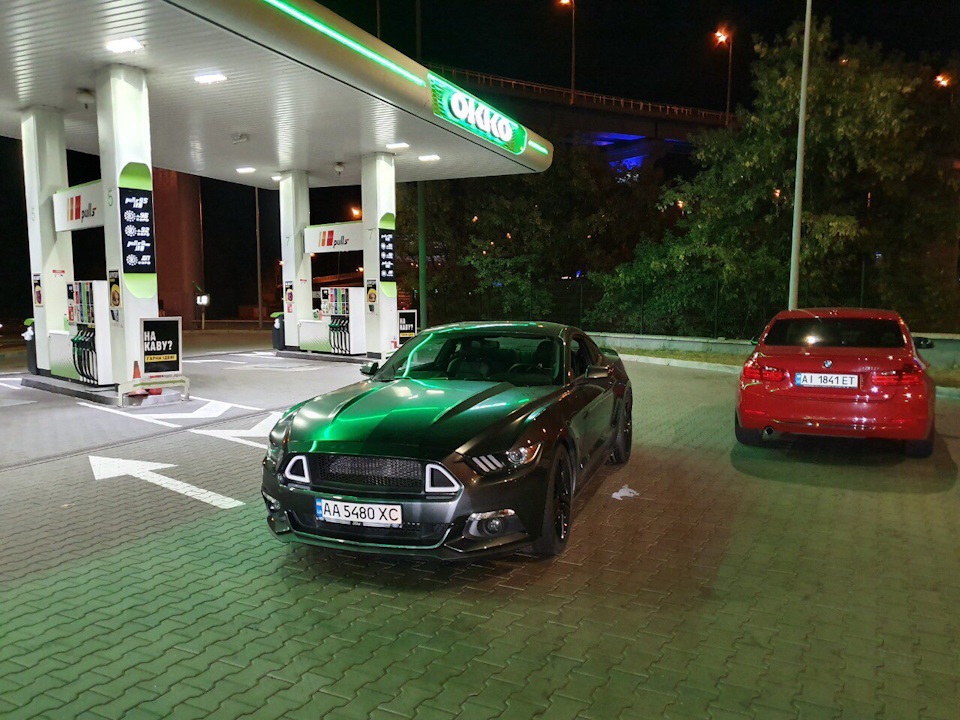 Фото в бортжурнале Ford Mustang (6G)