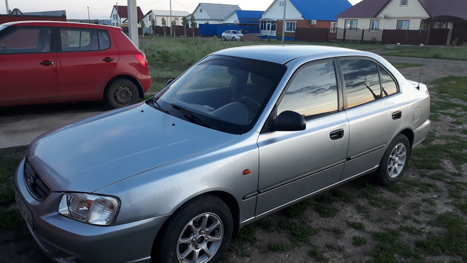 Не заводится accent — Hyundai Accent (3G), 1,6 л, 2007 года ...