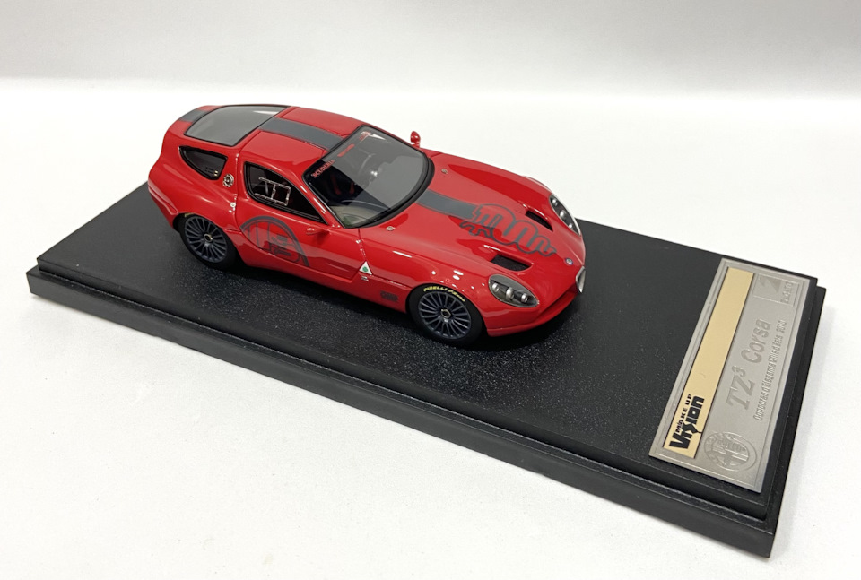 Alfa Romeo TZ3 Corsa 1/43 makeup — Сообщество «Модели в