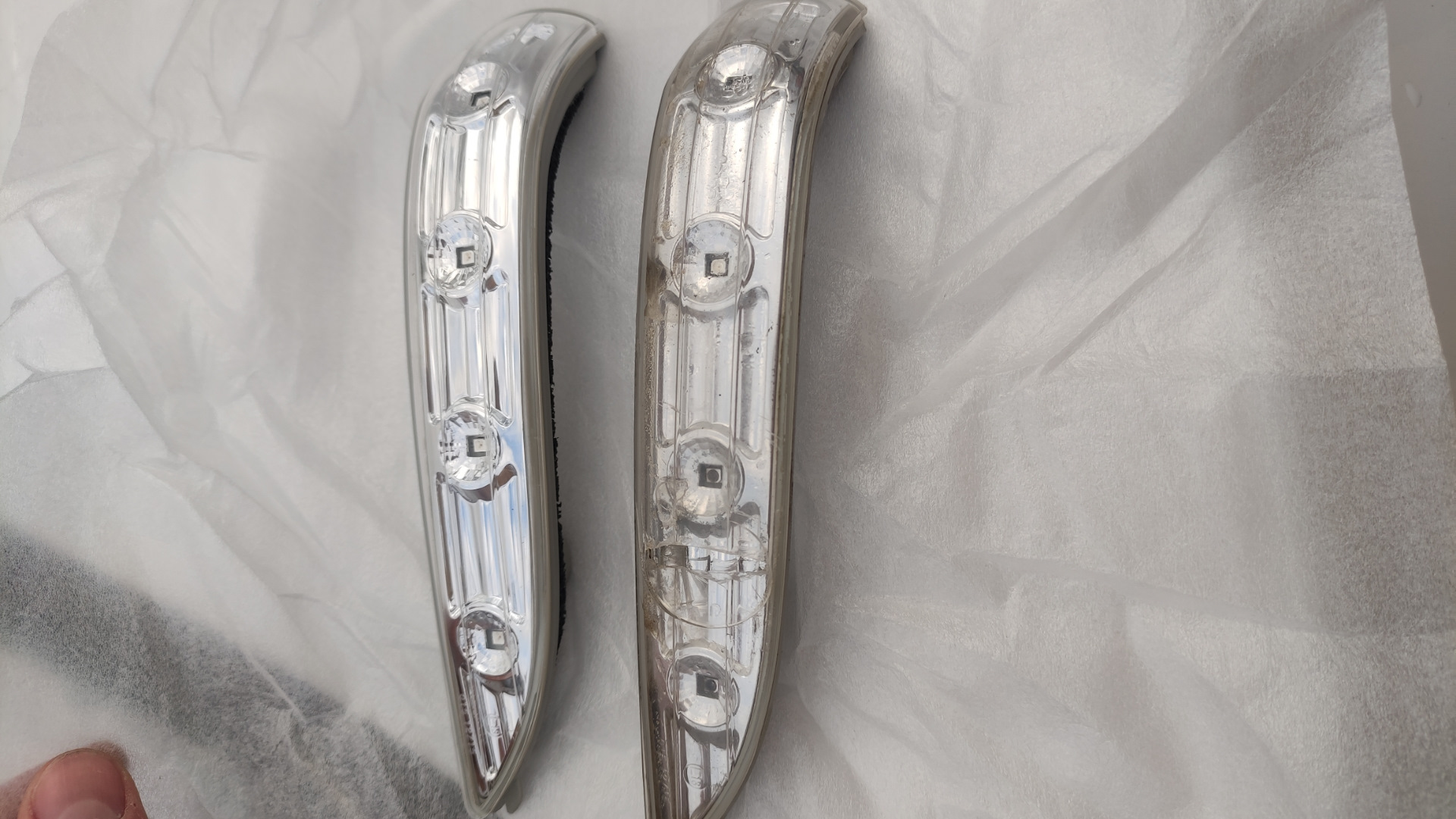 Повторитель поворота — Hyundai ix35, 2 л, 2015 года | своими руками ...