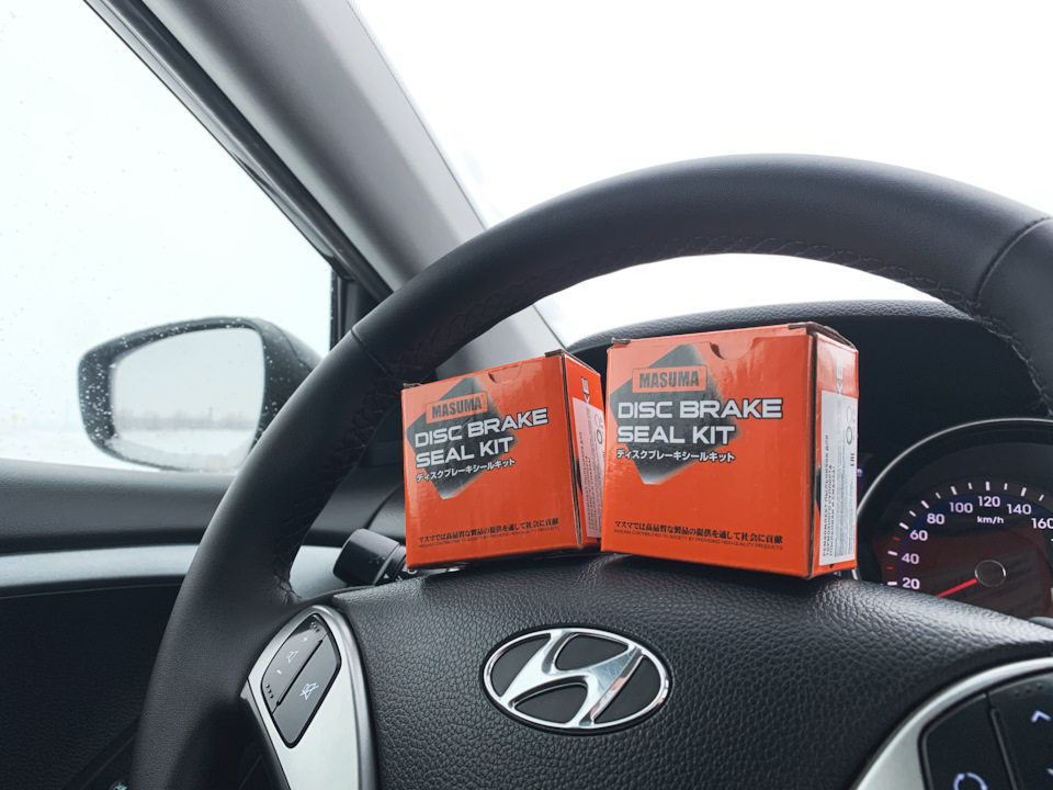 Фото в бортжурнале Hyundai i30 (2G). Запчасти на фото: 491401