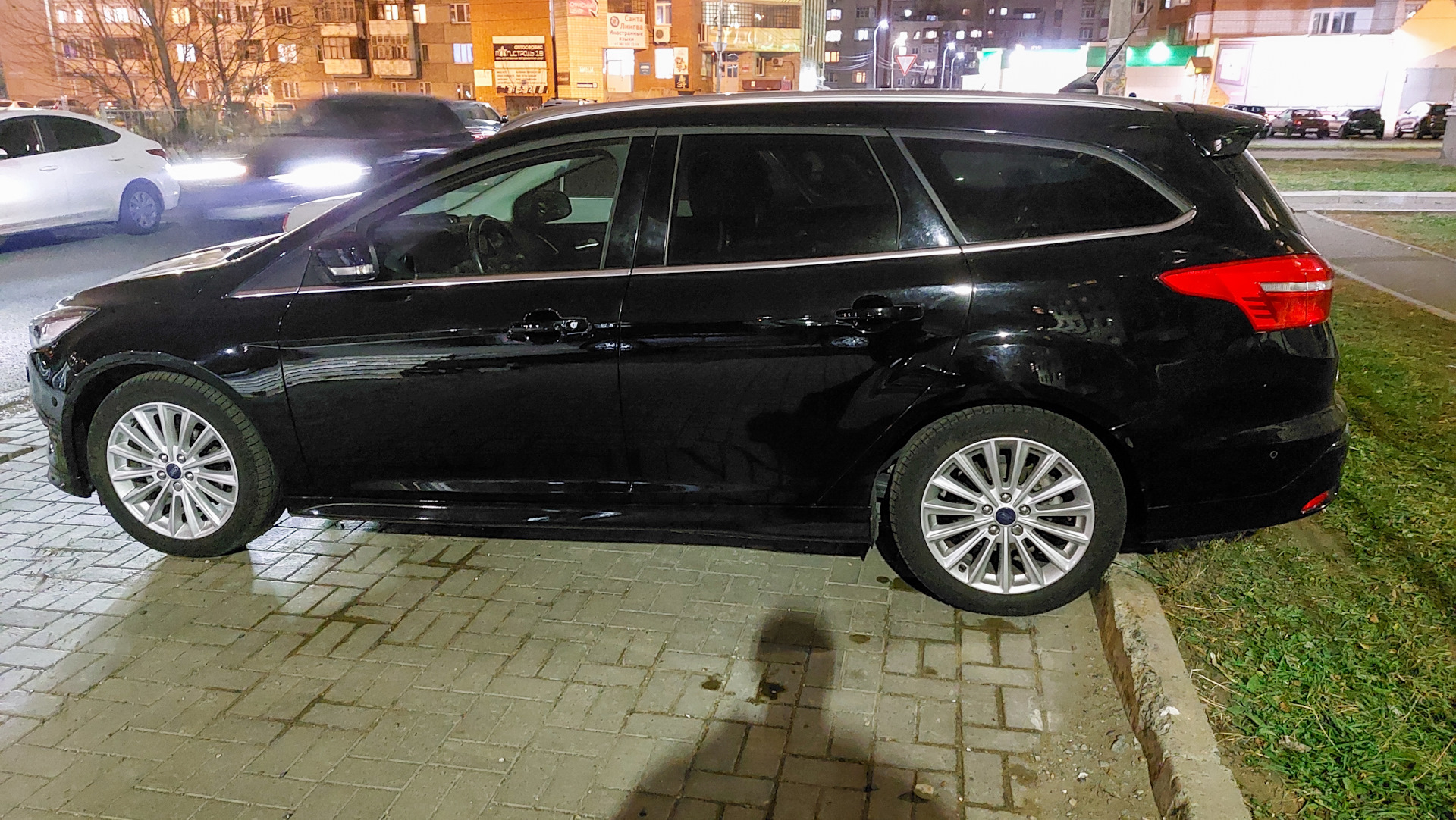 Занижение задней оси — Ford Focus III Wagon, 1,5 л, 2018 года | тюнинг ...