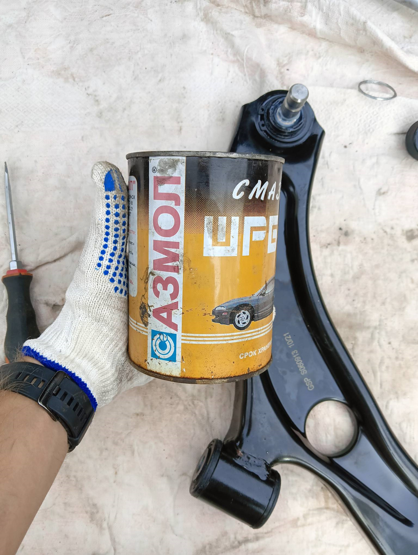 3. Регулировка развала передних колес + замена рычага — Suzuki SX4 (1G ...