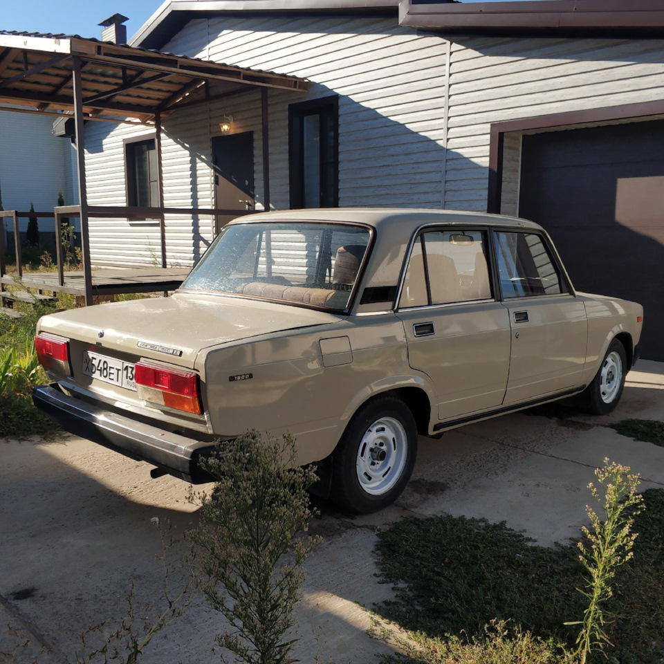 1. История покупки машины — Lada 2107, 1,5 л, 1987 года | покупка машины |  DRIVE2