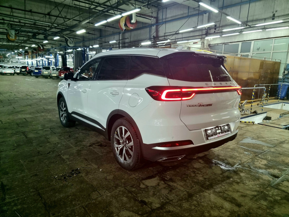 Новая машина со скидкой от Автодилера — реальный опыт — Chery Tiggo 7 ...