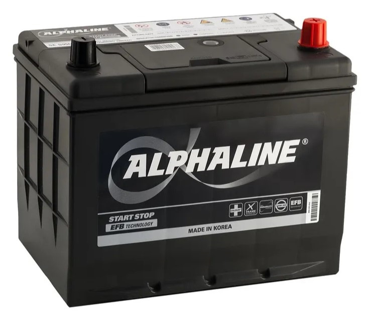 Новый аккумулятор ALPHALINE EFB SE S95 100D26L — Mazda CX-5 (2G), 2,2 л ...