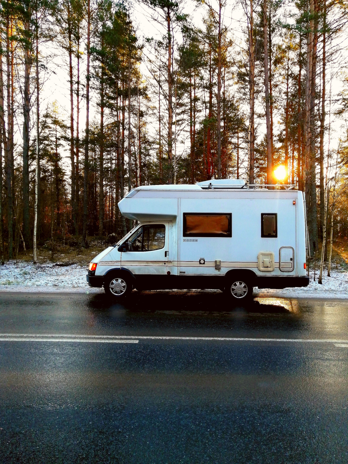 Мини-тур Москва-Смоленск-Псков-Великий Новгород-Москва — Ford Transit (4G),  2,4 л, 1998 года | путешествие | DRIVE2