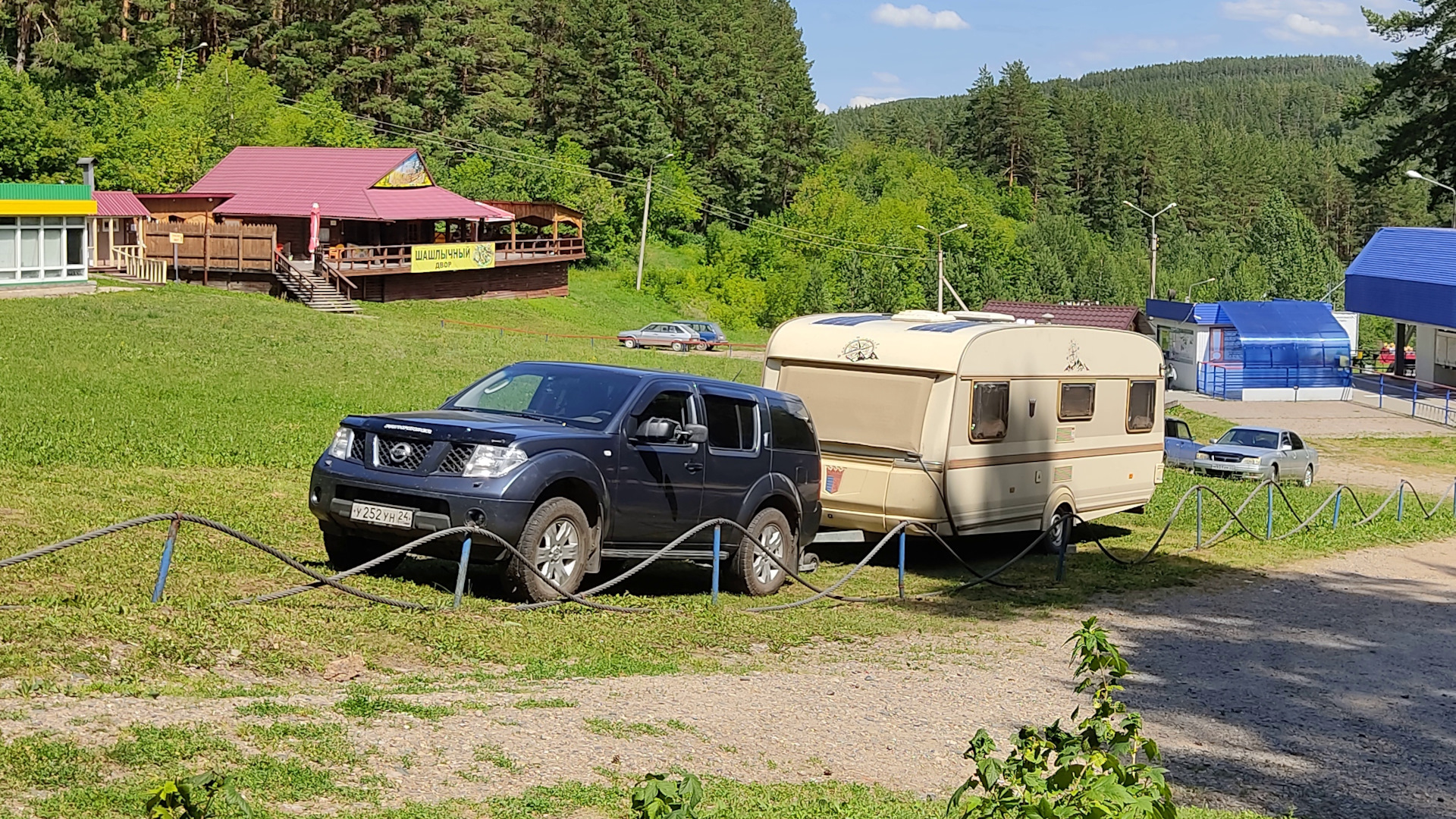 Маленький отчет с Путешествия, с эпилогом о ПАФЕ! — Nissan Pathfinder (3G),  2,5 л, 2006 года | путешествие | DRIVE2