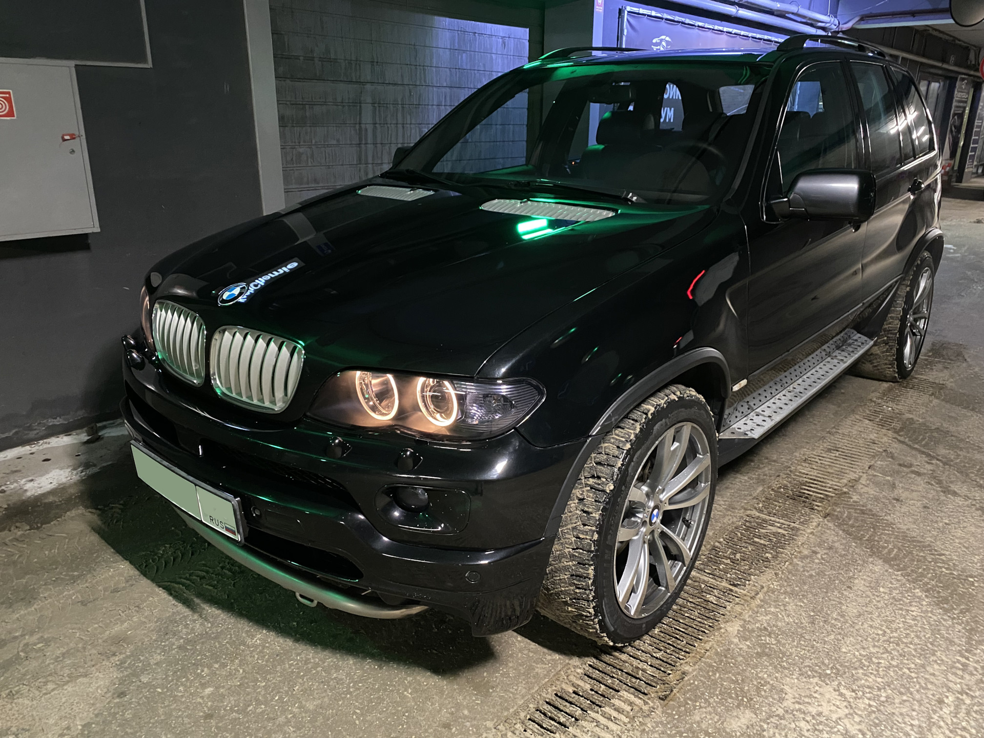 15. АнтиТонер — BMW X5 (E53), 4,8 л, 2006 года | стайлинг | DRIVE2