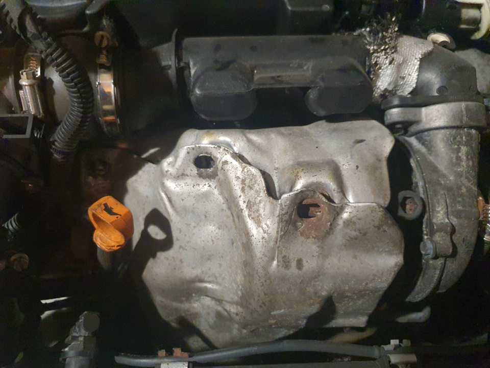 Промывка сажевого фильтра — Citroen Xsara Picasso, 1,6 л, 2005 года ...