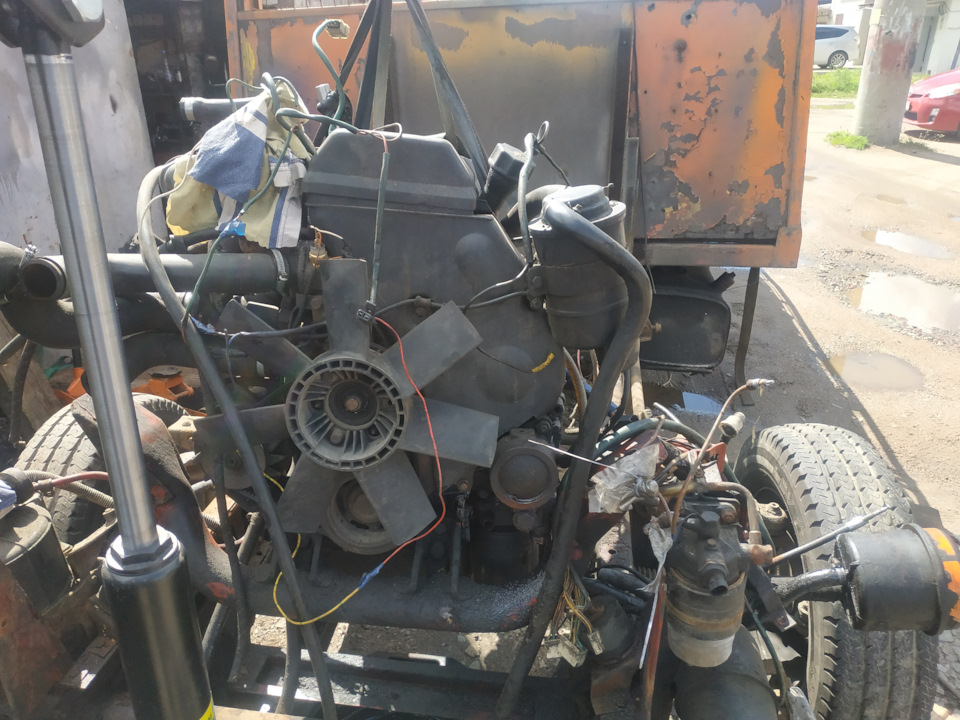 Ремонт рамы iveco daily под кабиной. Восстановление усилителей ...