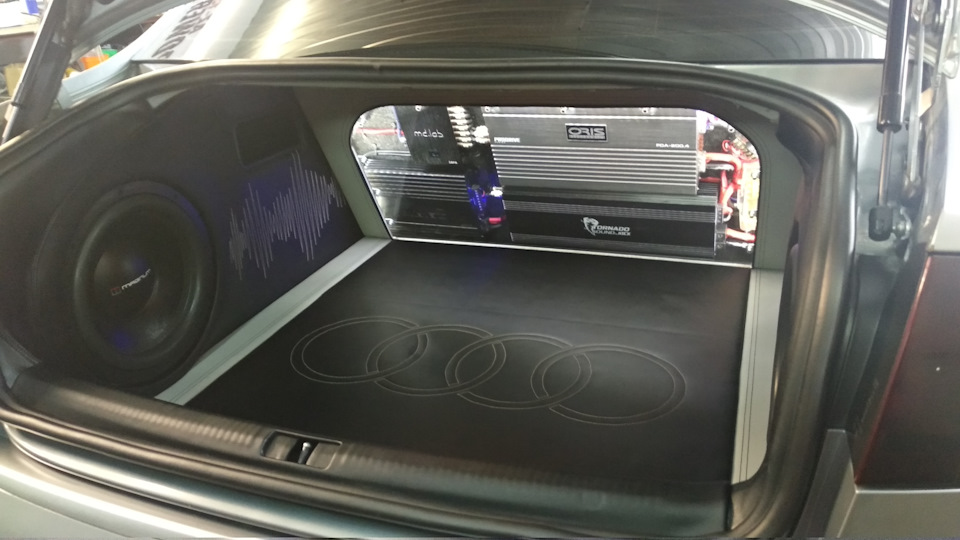 Фото в бортжурнале Audi A4 (B7)