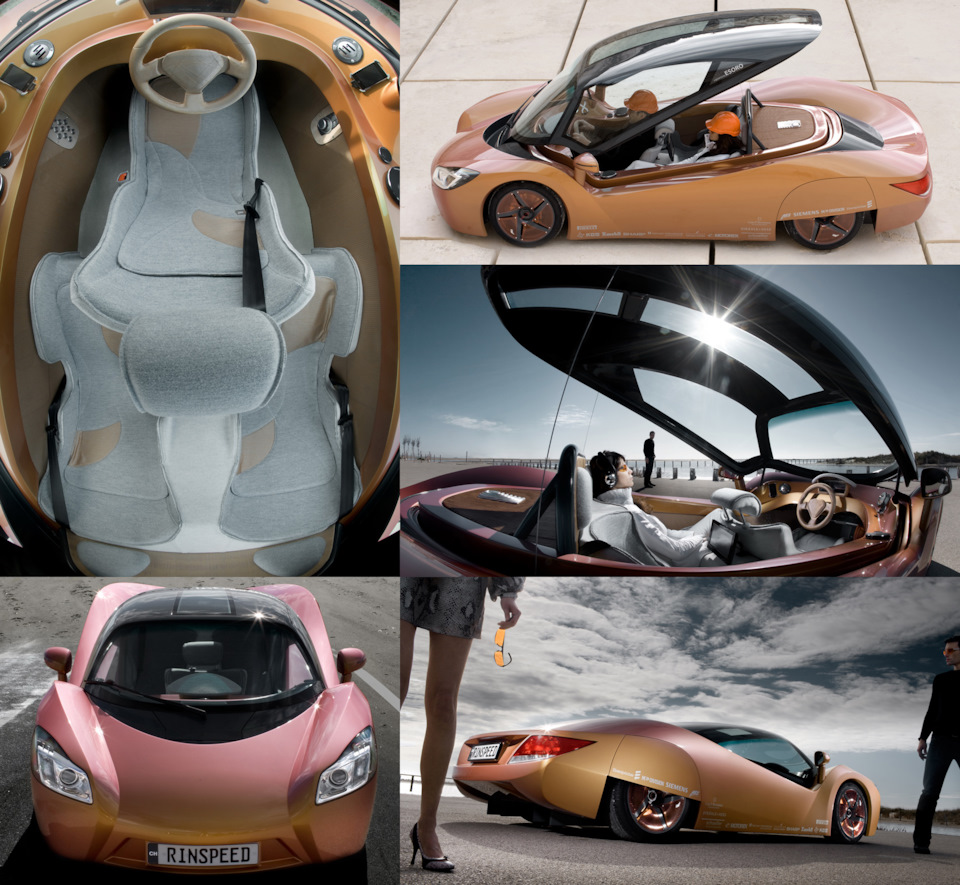 Mercedes Benz Biome Concept 2010