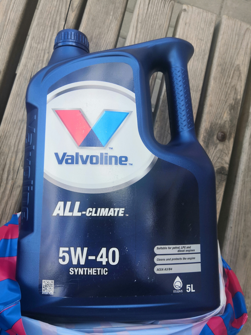 Valvoline all climate 5w 40