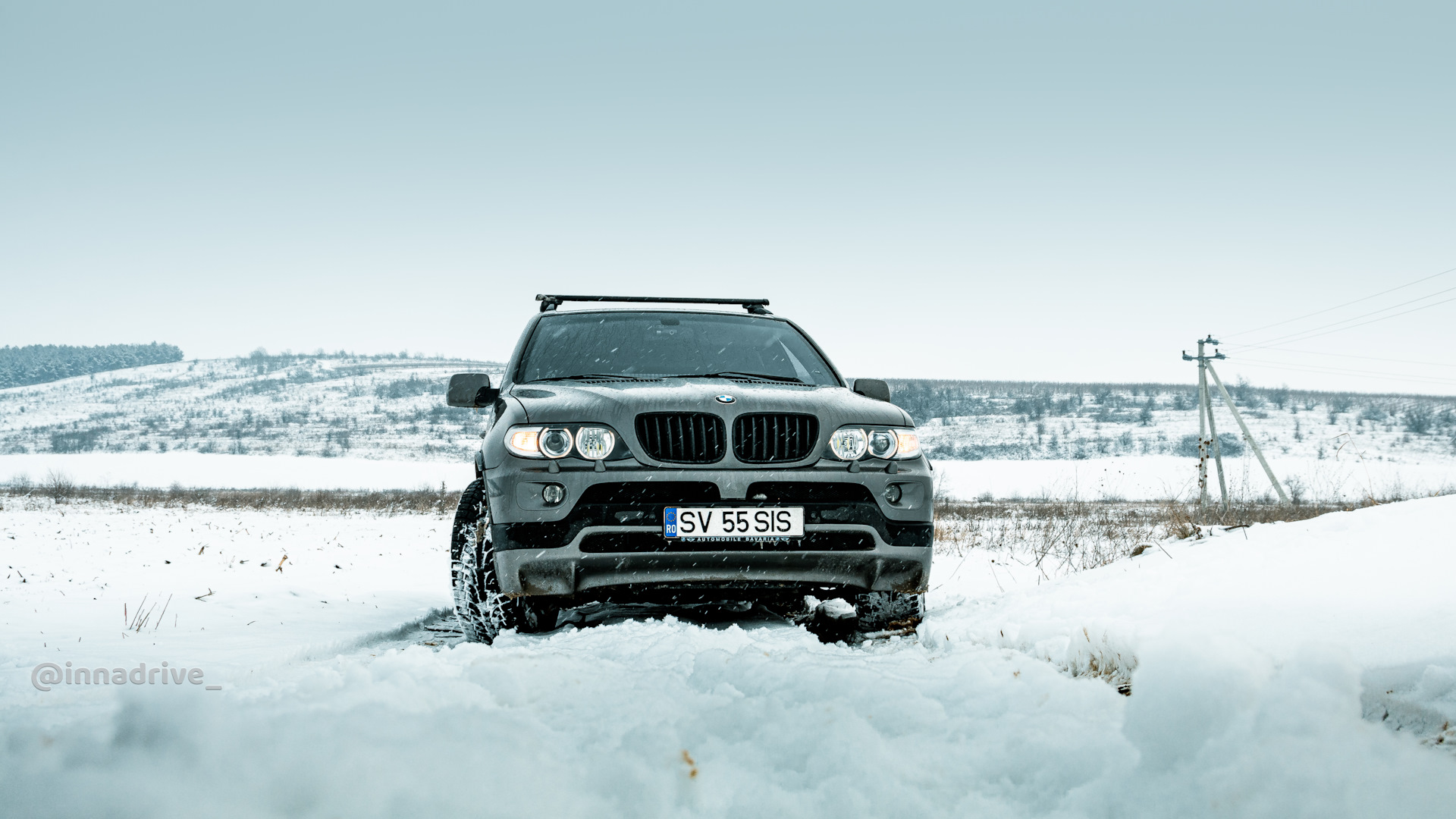 BMW X5 (E53) 3.0 дизельный 2005 | Лучший друг на DRIVE2