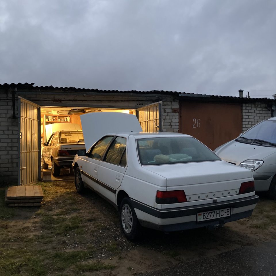 Сделано и не сделано — Peugeot 405, 1,6 л, 1995 года | своими руками |  DRIVE2