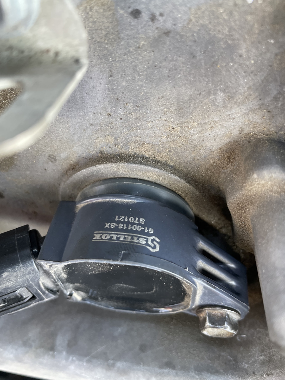 Плавающие обороты (неисправность катушки зажигания ) — Toyota Camry ...