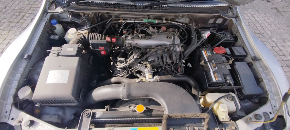 Фото в бортжурнале Mitsubishi Pajero (3G)