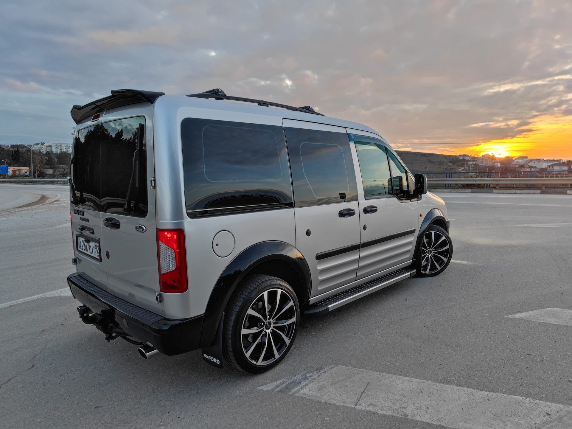 Ford Transit connect Tuning