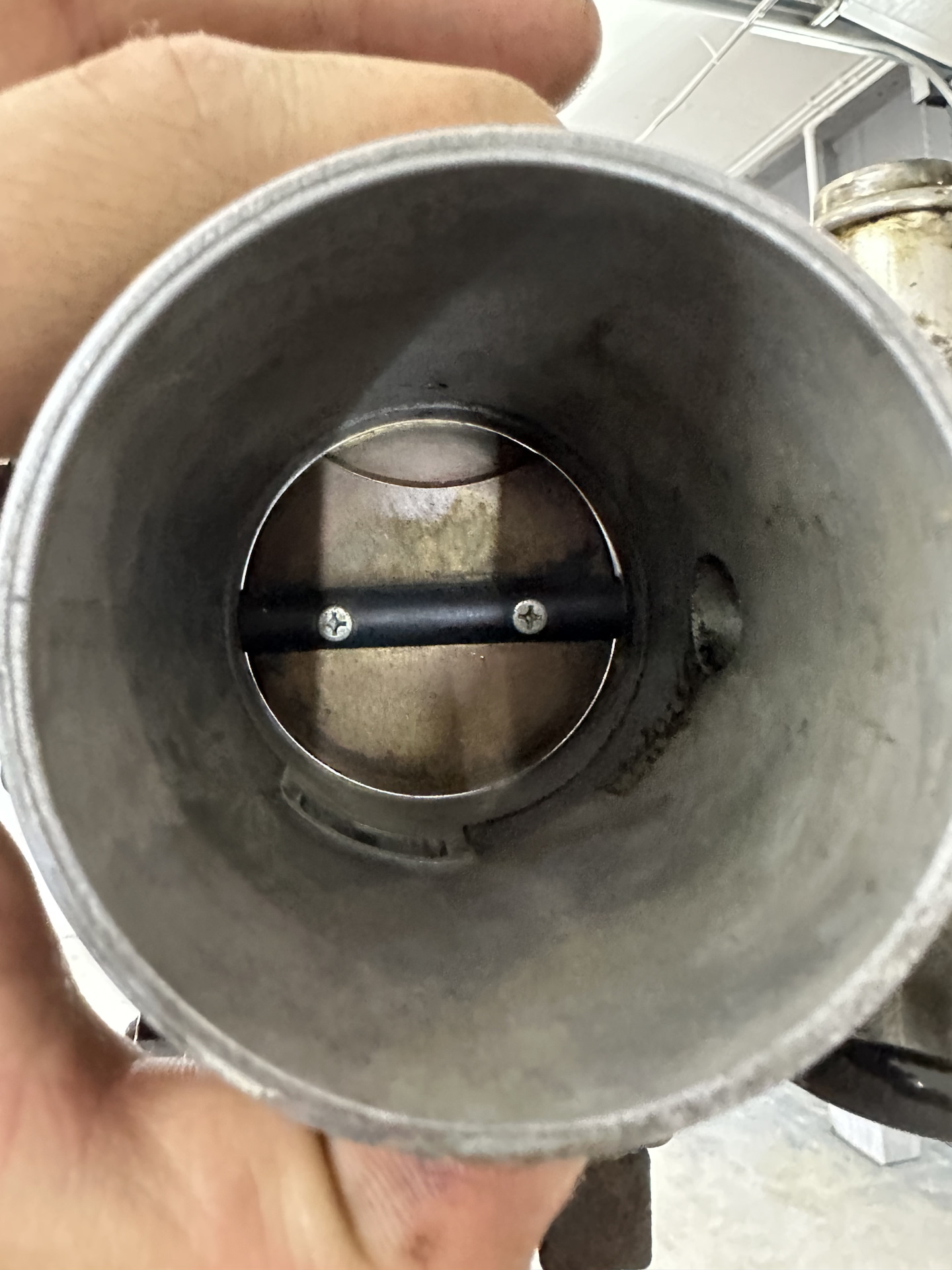 Доработки продолжаются. Нужна помощь! Дроссельная заслонка, обороты ХХ ...