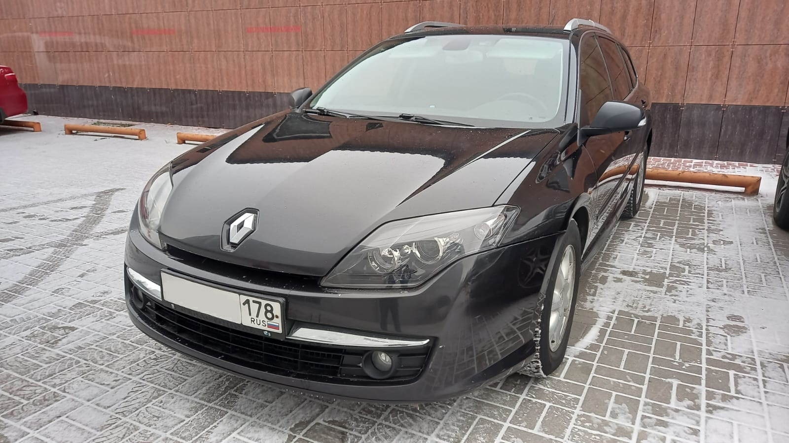 Renault Laguna III 2.0 бензиновый 2008 | 2.0 на DRIVE2