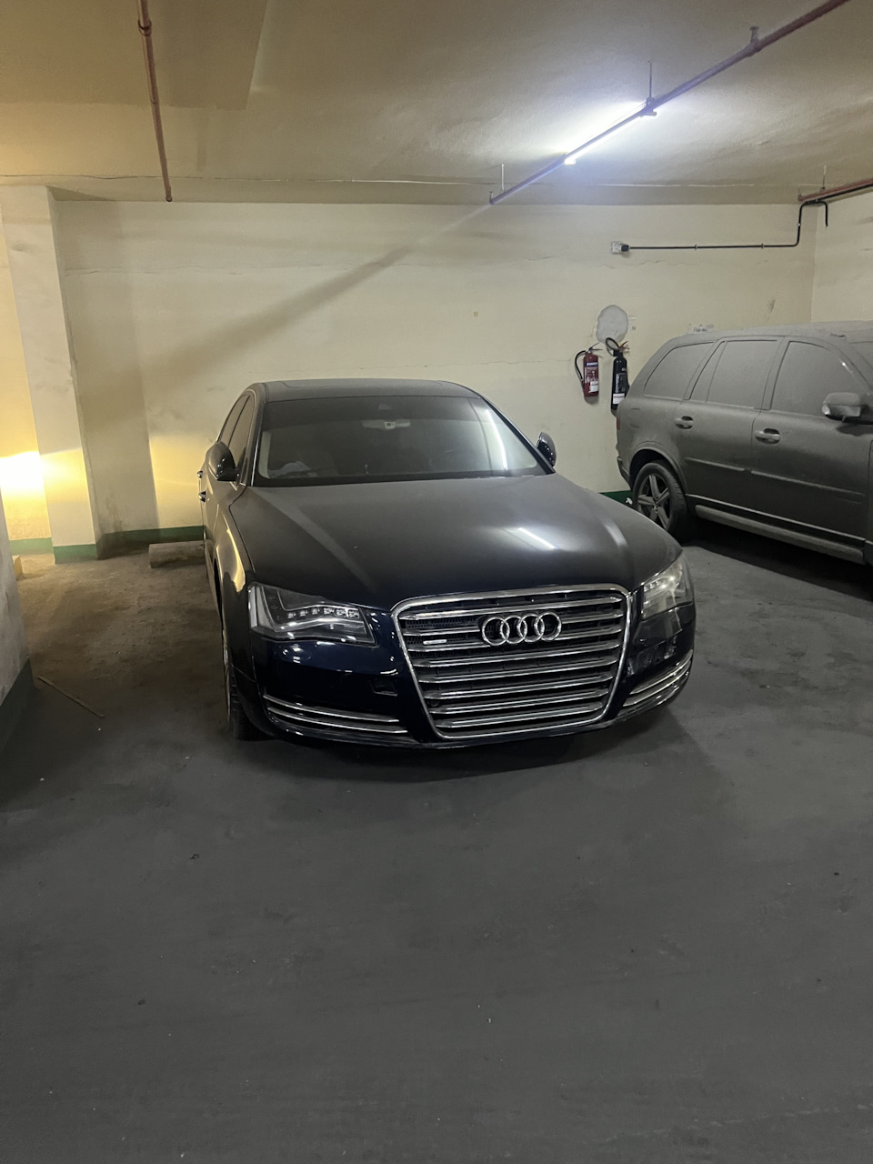 Встала АКПП — Audi A8 (D4), 4,2 л, 2011 года | поломка | DRIVE2