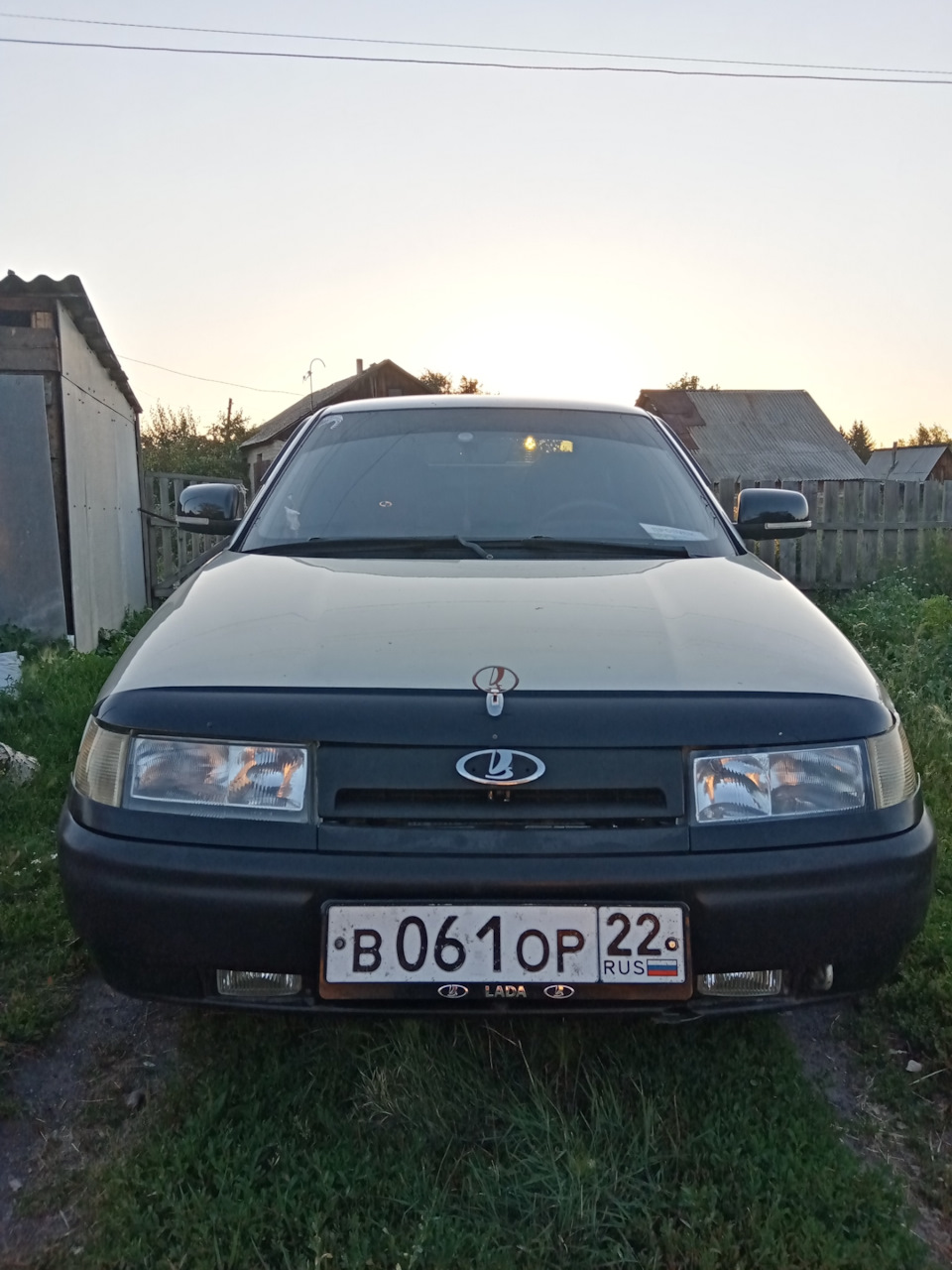 Покраска бампера в цвет кузова — Lada 21121, 1,5 л, 2004 года | своими  руками | DRIVE2