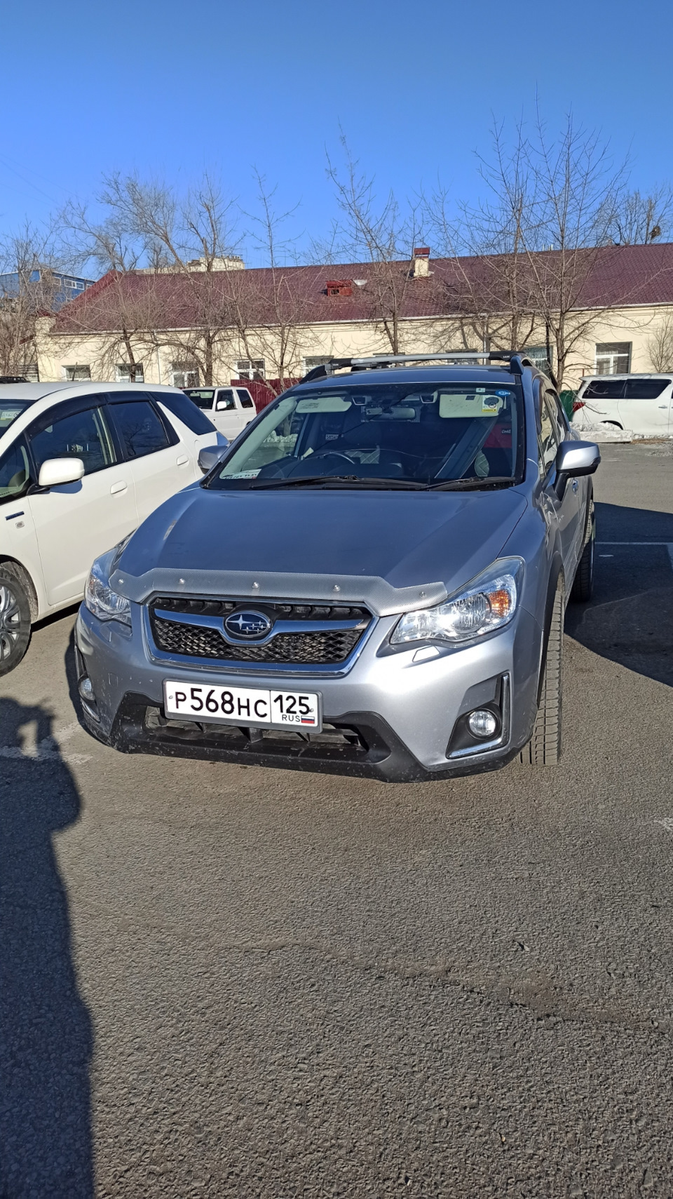 Постановка на учет — Subaru XV (1G), 2 л, 2014 года | покупка машины |  DRIVE2