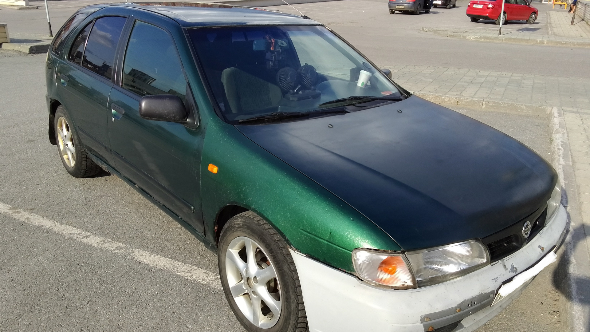 Nissan Almera I (N15) 1.6 бензиновый 1997 | Almera на DRIVE2