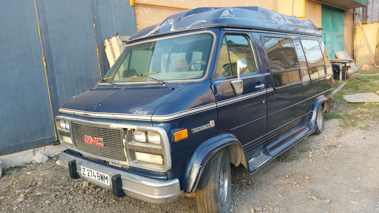 GMC Vandura 4.3 бензиновый 1994 | Van на DRIVE2