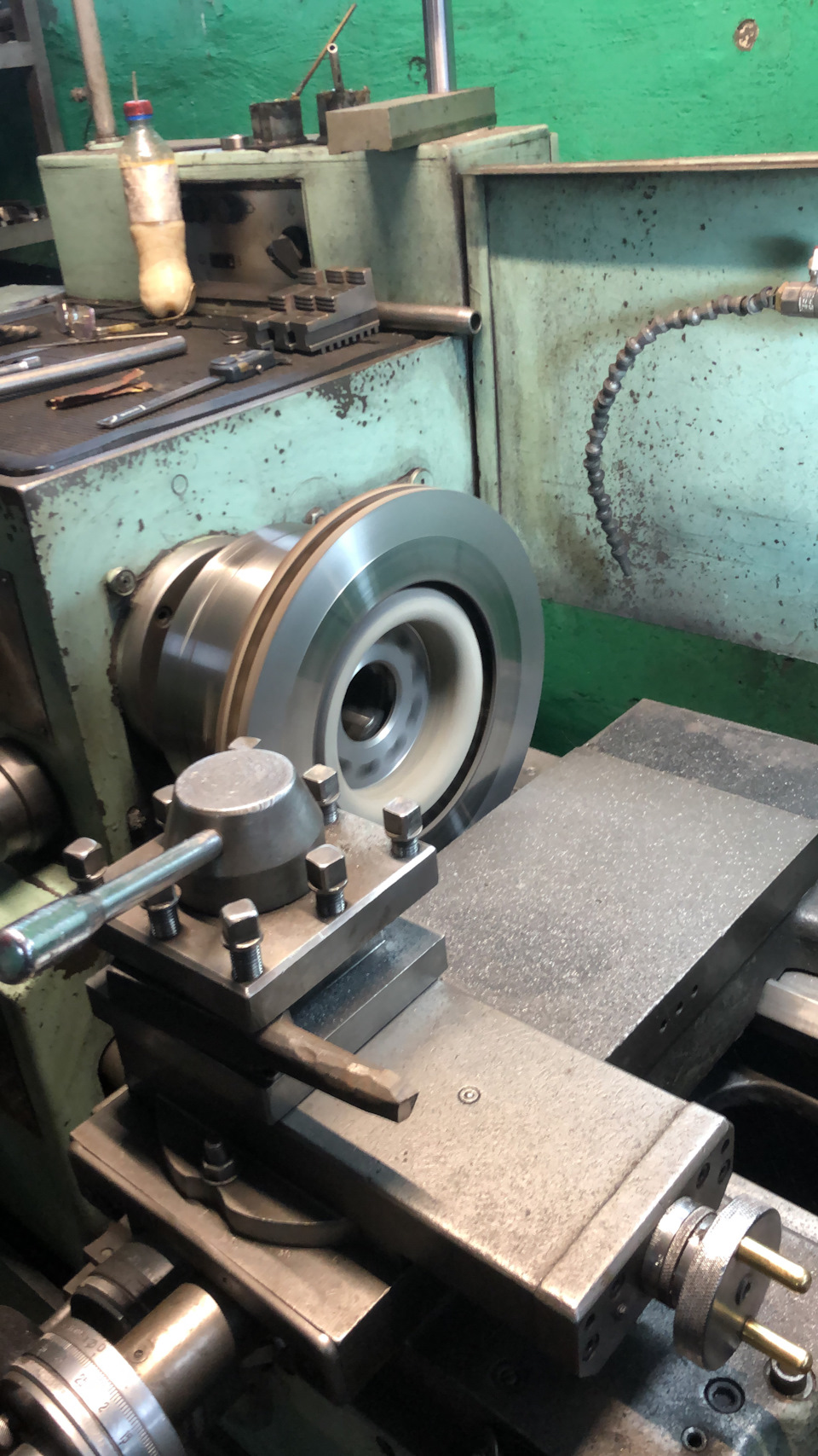 Биение руля при торможении побеждено — Skoda Superb Mk2, 1,8 л, 2014 ...