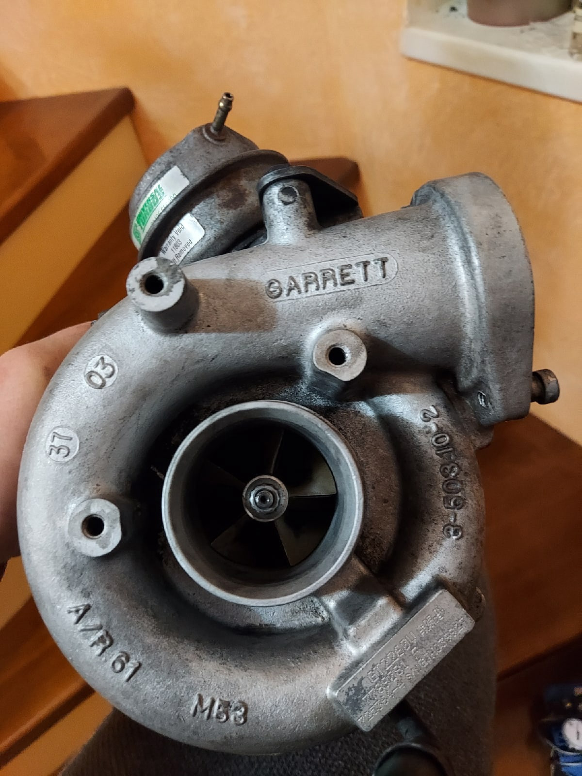 Garrett 2260 на BMW m47d20