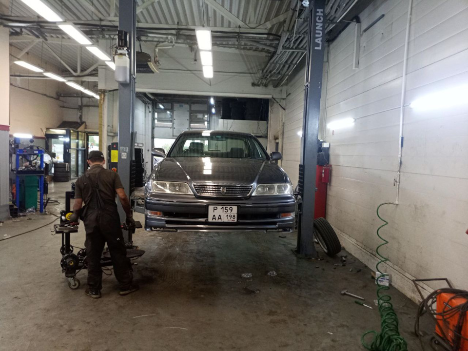 # 20 Кривые тормозные диски + совет таким же новичкам — Toyota Mark II ...