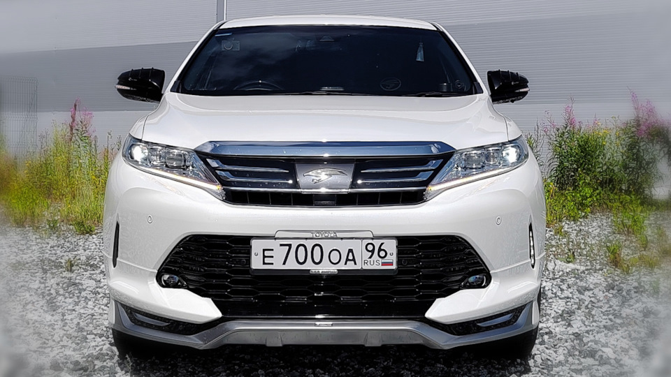 Photo from the logbook Toyota Harrier (3G)